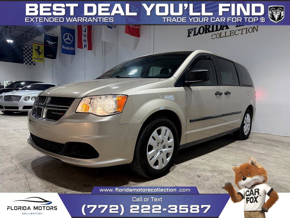 Used 2015 Dodge Grand Caravan American Value Package image 1