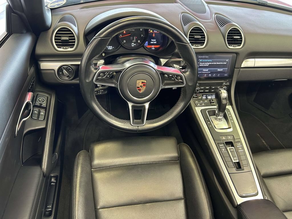 Used 2017 Porsche 718 Boxster RWD image 14