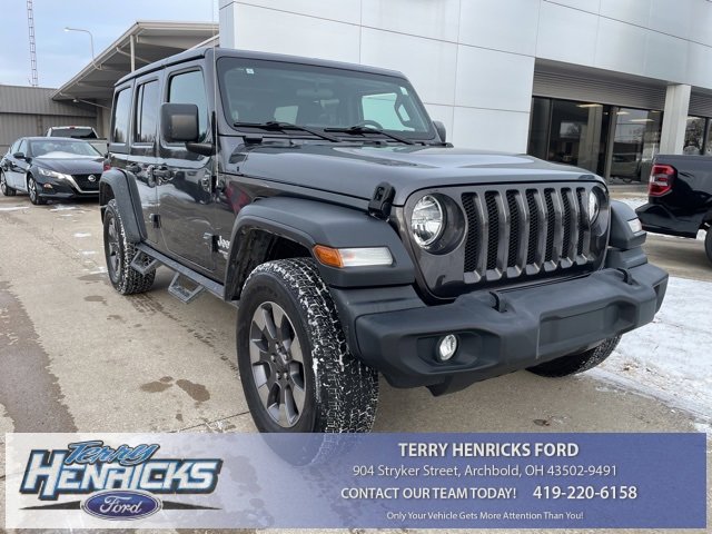 Used 2020 Jeep Wrangler Unlimited Sport S