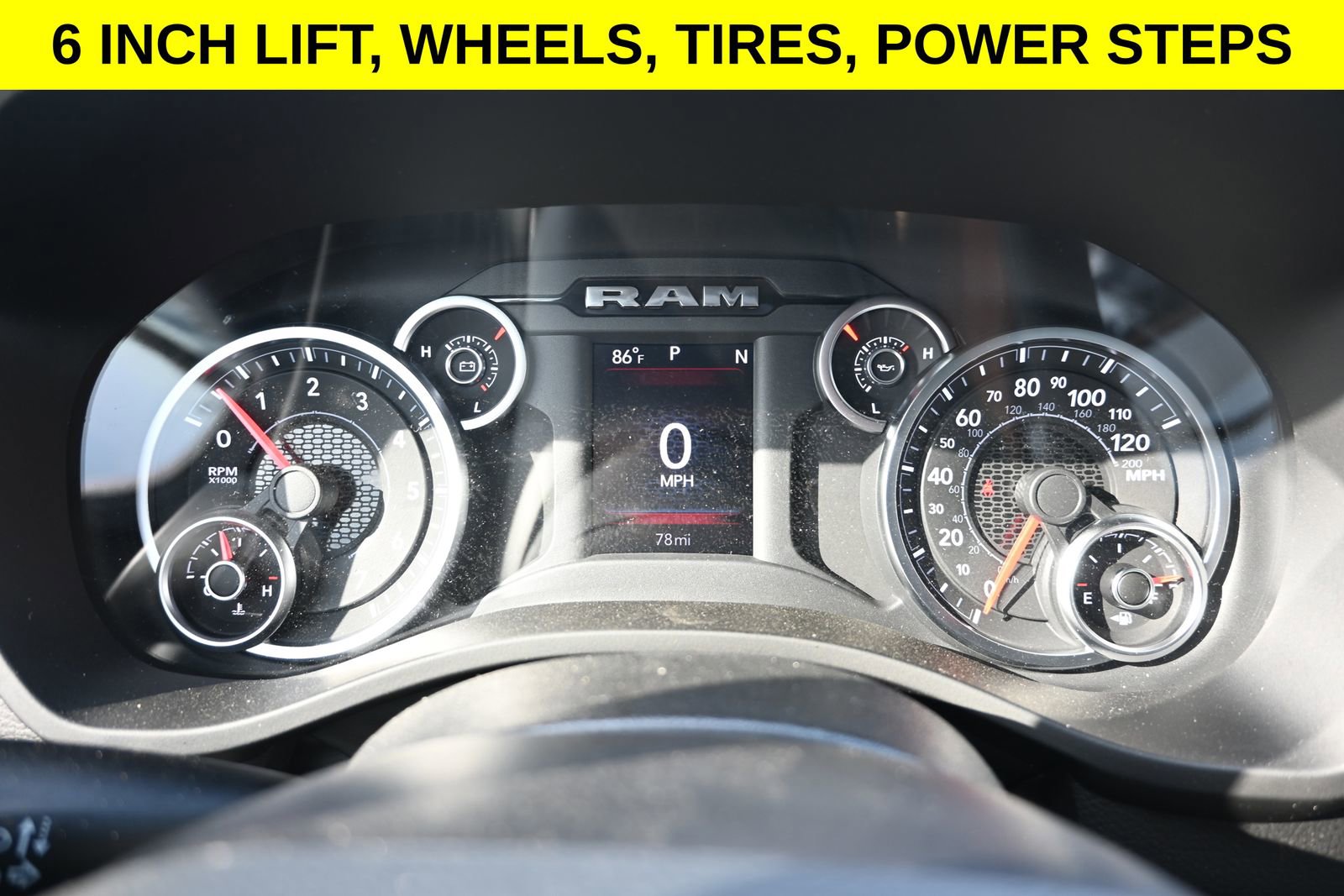 New 2026 RAM 1500 Lone Star w/ Night Edition AWD/4WD image 9