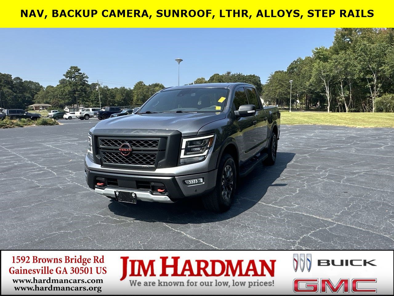 Used 2023 Nissan Titan PRO-4X w/ Pro-4x Convenience Package