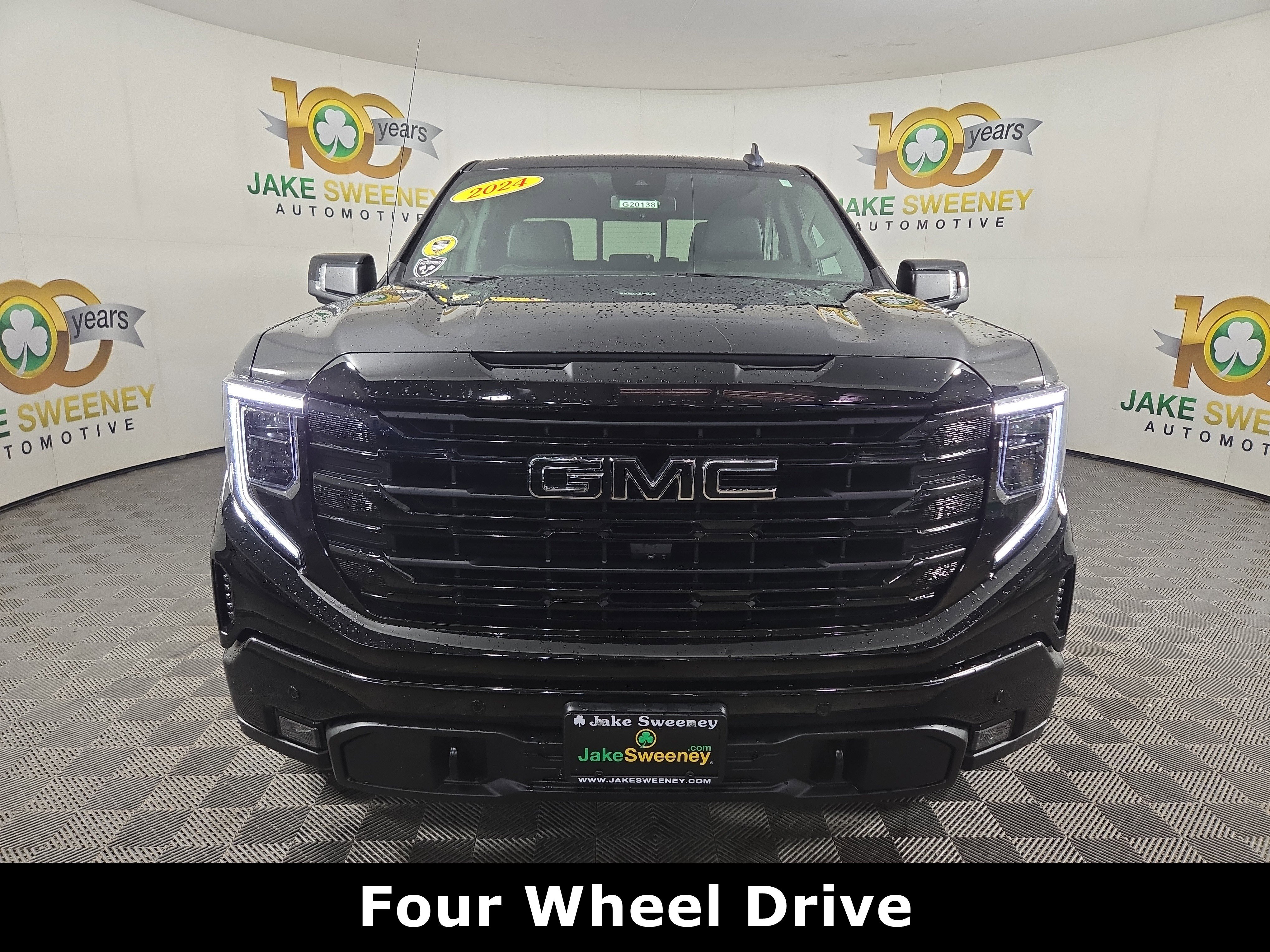 Certified 2024 GMC Sierra 1500 Elevation w/ Elevation Premium Package AWD/4WD image 2