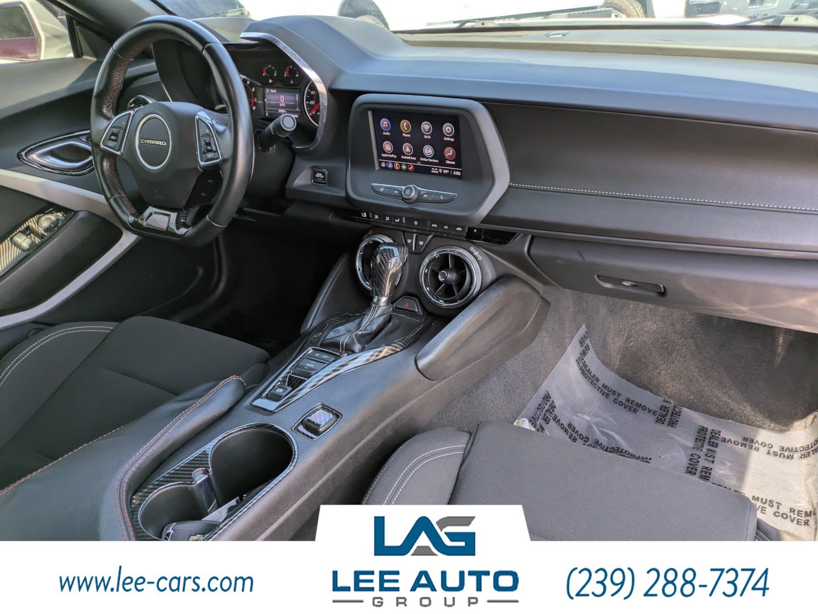 Used 2023 Chevrolet Camaro LT RWD image 13