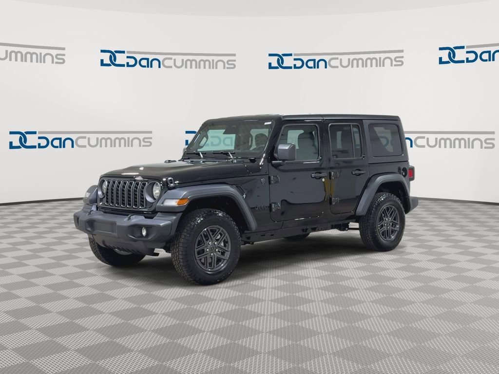 New 2026 Jeep Wrangler Sport S image 4