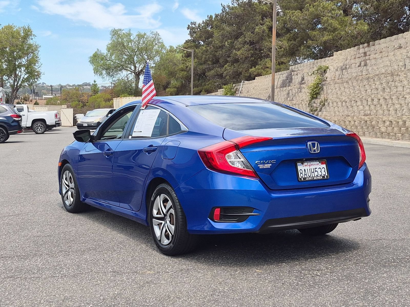 Used 2017 Honda Civic LX image 3