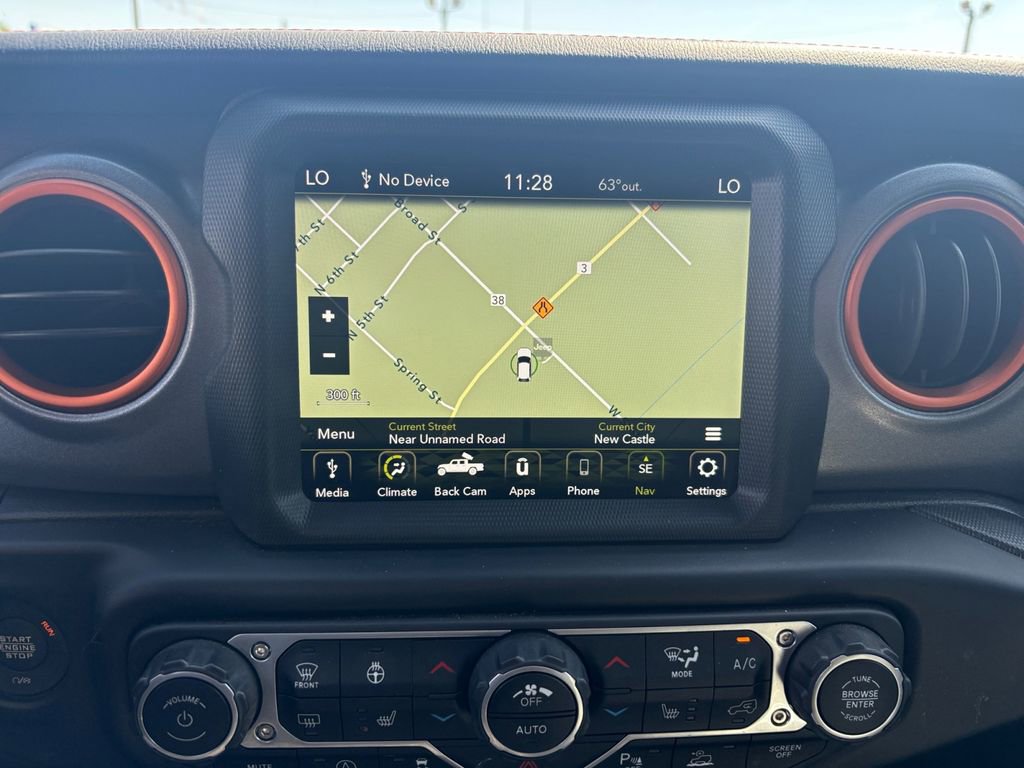 Used 2023 Jeep Gladiator Mojave w/ LED Lighting Group AWD/4WD image 25