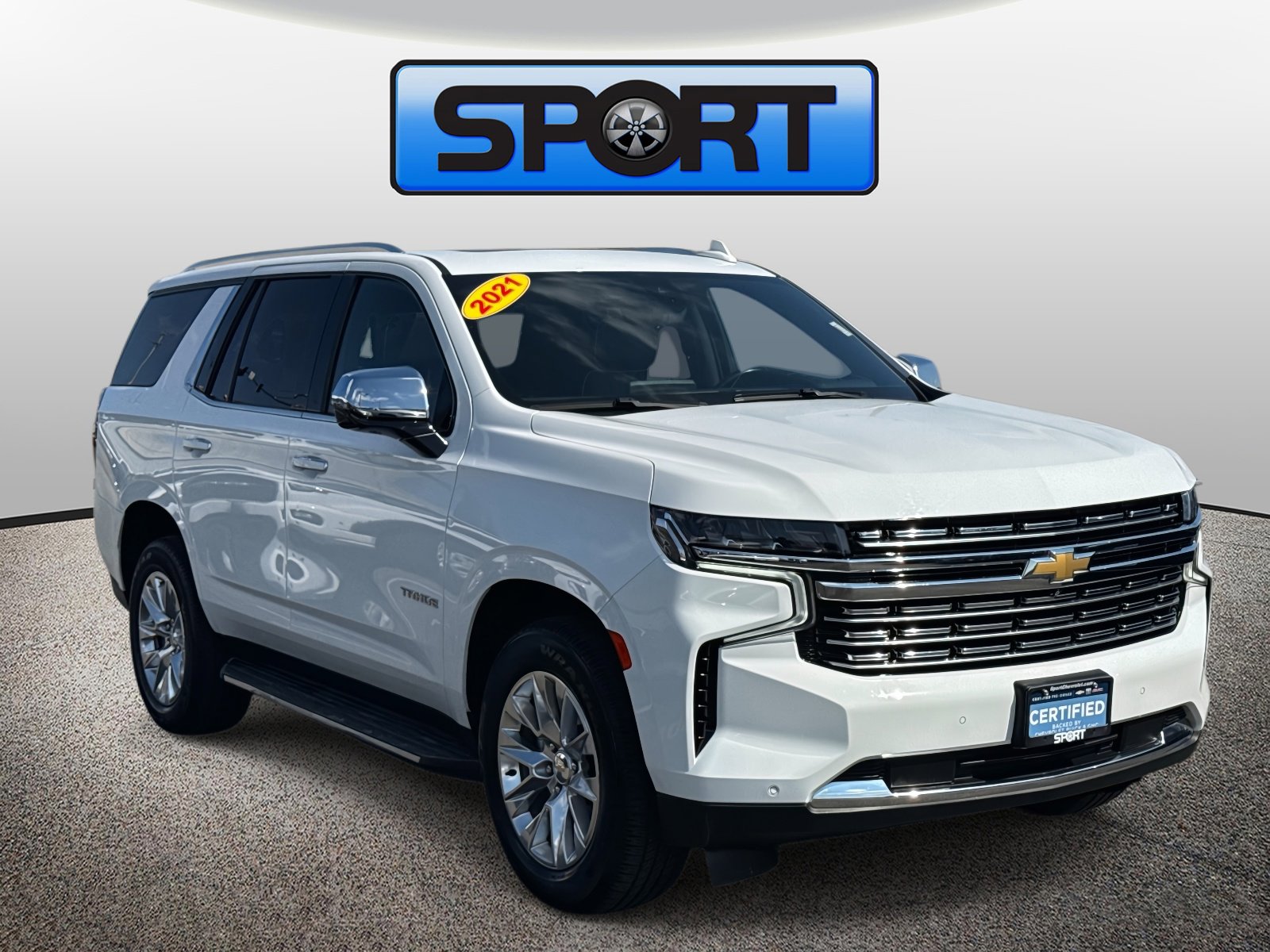 Certified 2021 Chevrolet Tahoe Premier w/ Premium Package image 25