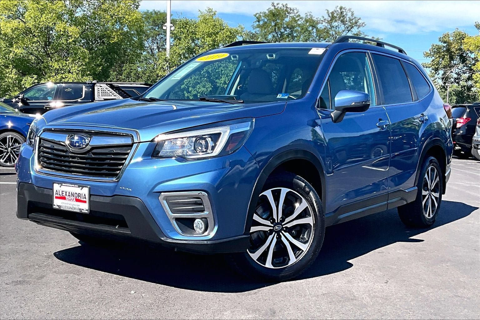 Used 2019 Subaru Forester Limited