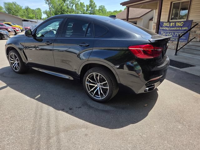 Used 2019 BMW X6 xDrive35i w/ M Sport Package AWD/4WD image 4