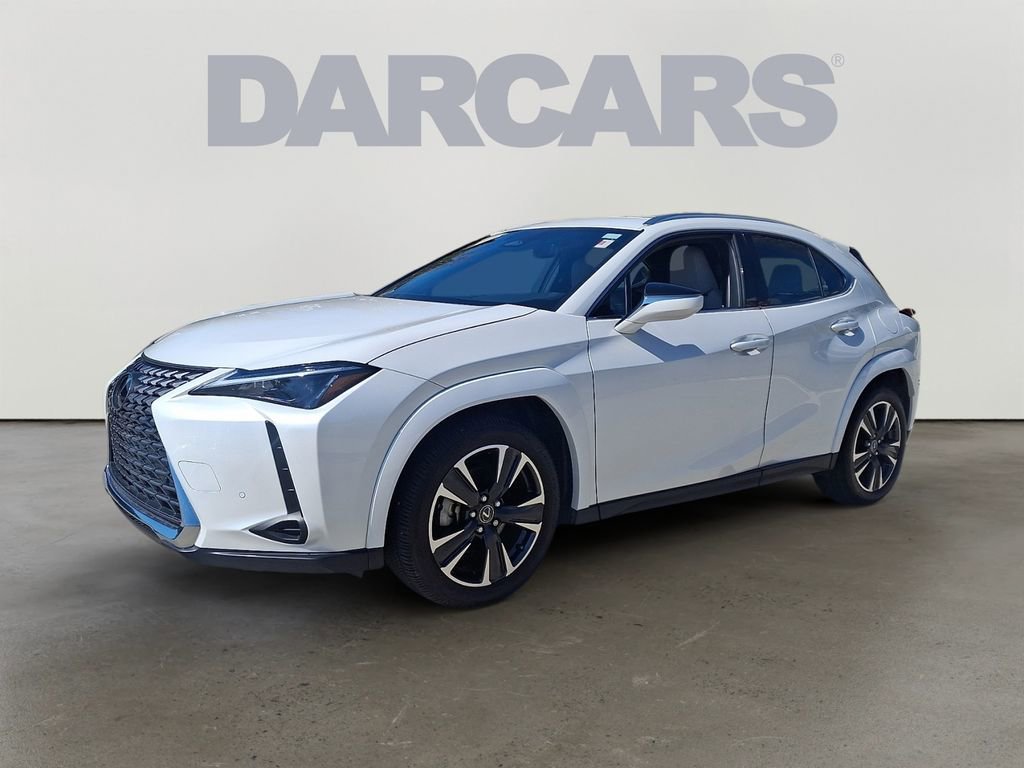 Used 2025 Lexus UX 300h AWD w/ Accessory Package (Z1) image 3