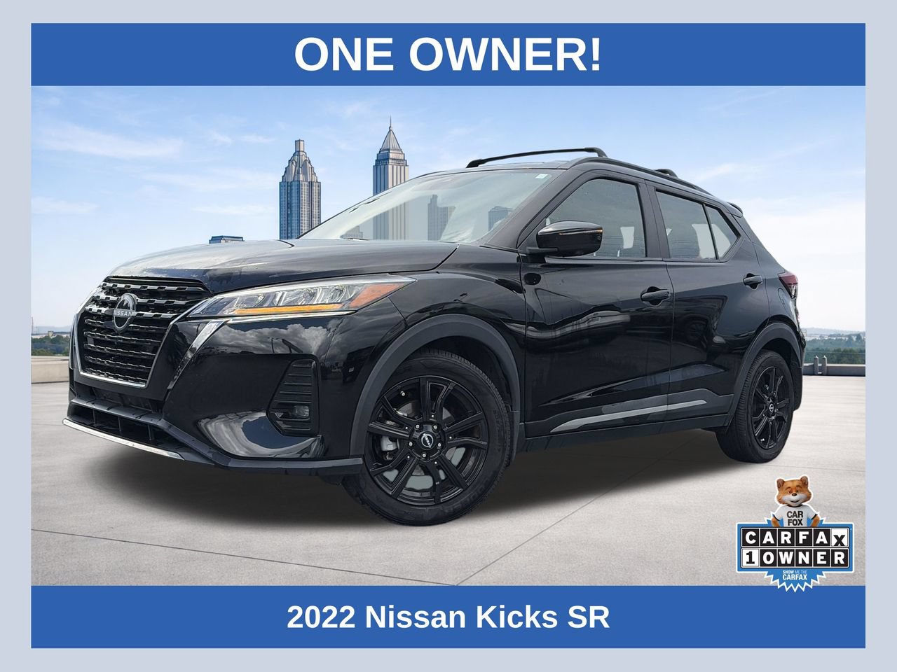 Used 2022 Nissan Kicks SR w/ Interior Electronics Package FWD image 1