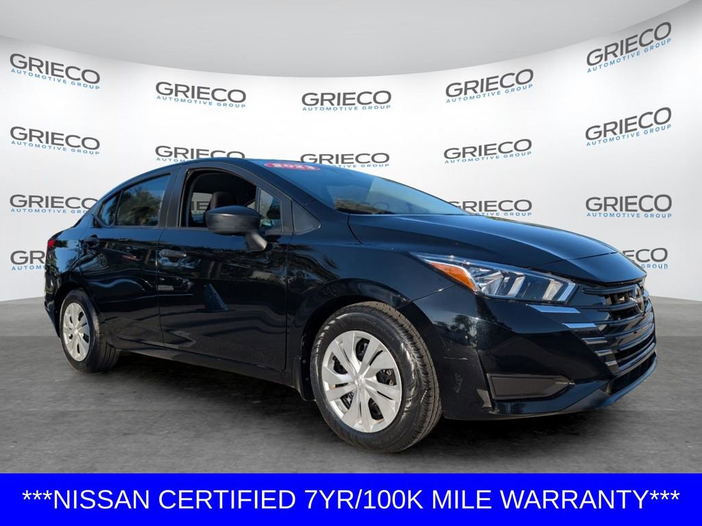 Certified 2023 Nissan Versa S w/ Trunk Package FWD video 1