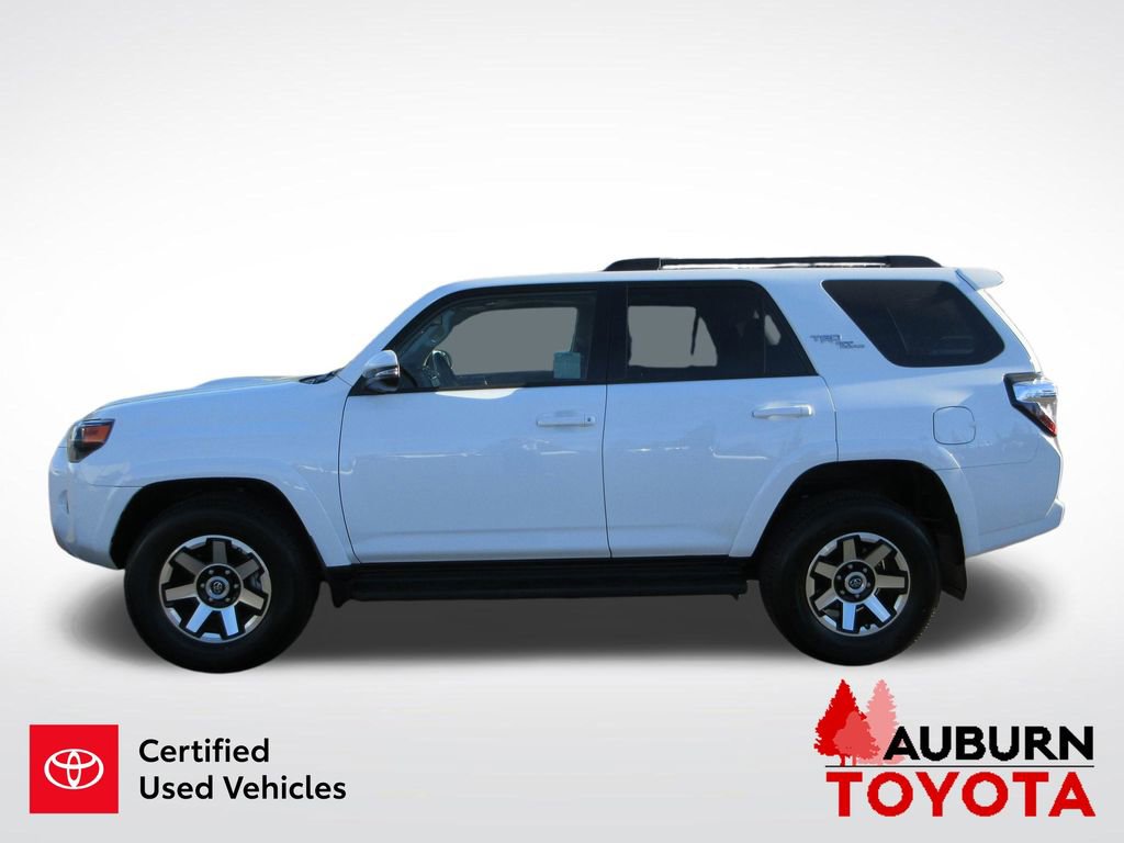 Certified 2021 Toyota 4Runner TRD Off-Road Premium w/ Moonroof Package image 9