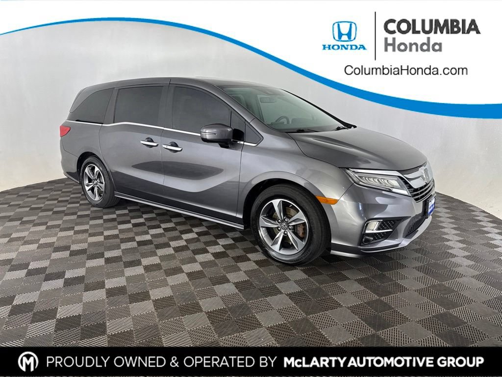 Used 2018 Honda Odyssey Touring