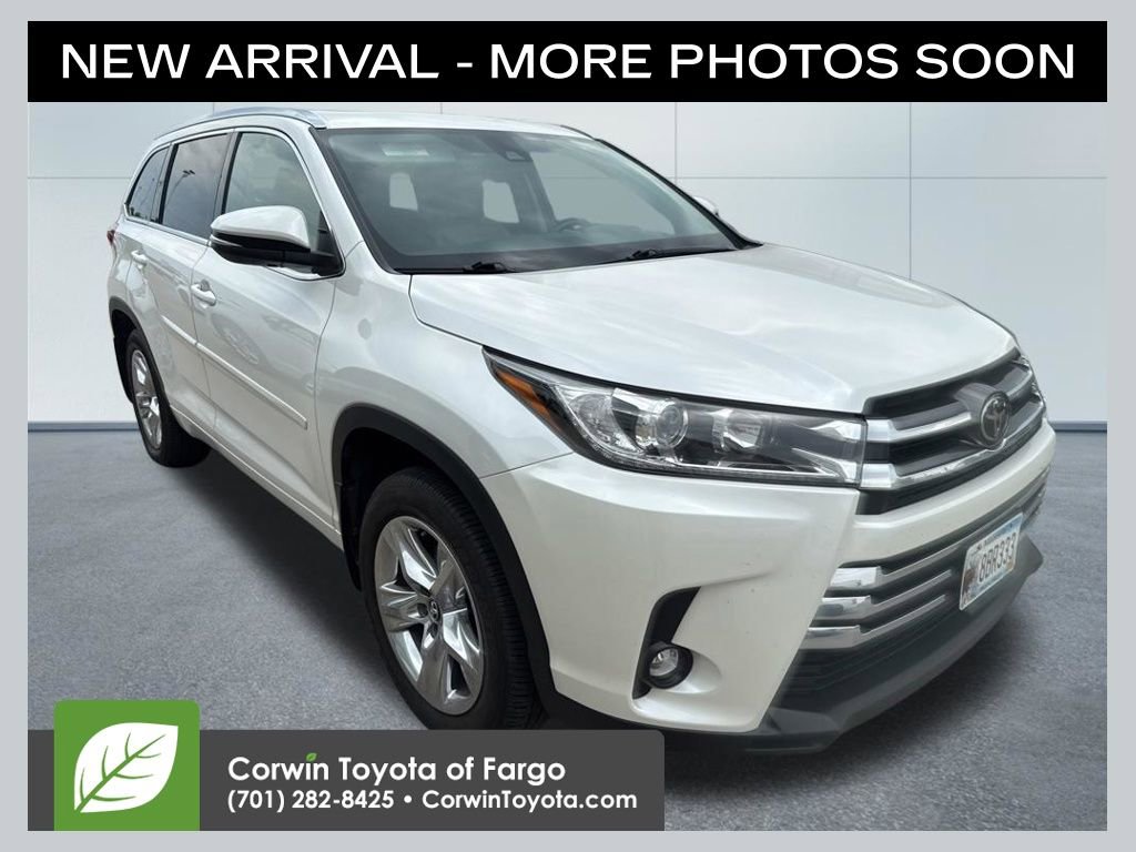 Used 2019 Toyota Highlander Limited