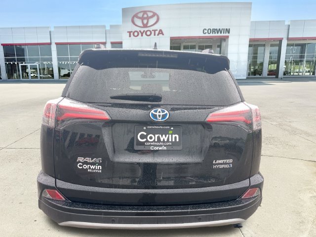 Used 2016 Toyota RAV4 Limited w/ Advanced Technology Package AWD/4WD image 4