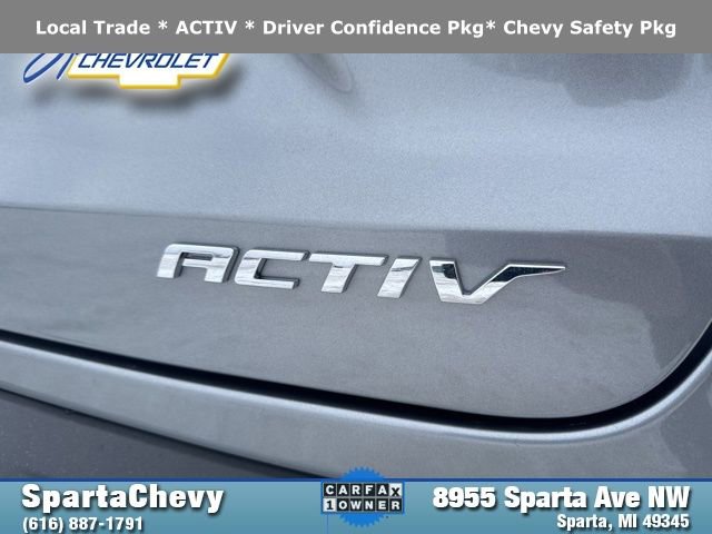 Used 2025 Chevrolet Trax ACTIV w/ Driver Confidence Package image 10