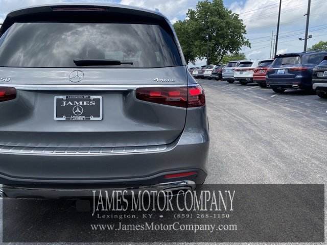 New 2025 Mercedes-Benz GLS 450 4MATIC image 11