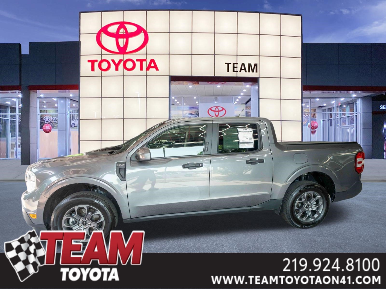 Used 2023 Ford Maverick XLT w/ XLT Luxury Package FWD image 1