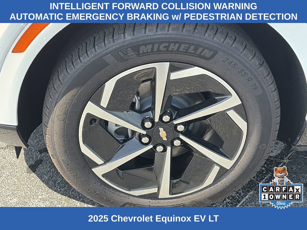 Used 2025 Chevrolet Equinox EV LT w/ Convenience Package FWD image 9