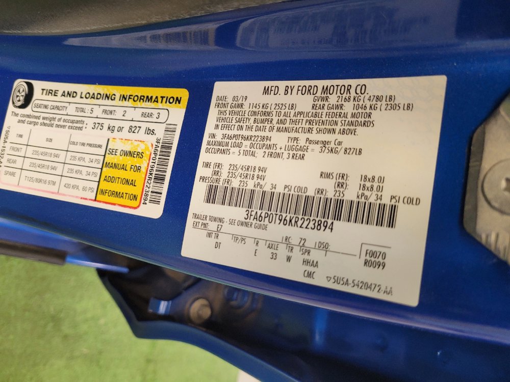Used 2019 Ford Fusion SE AWD/4WD image 33