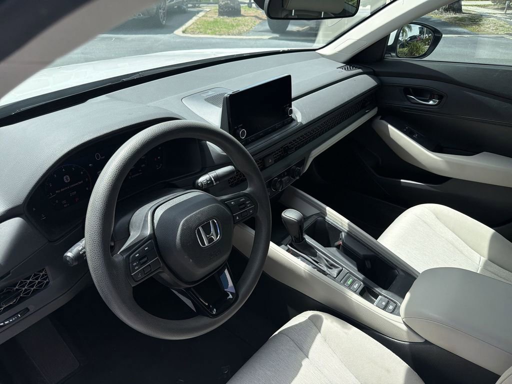 Certified 2024 Honda Accord EX image 14