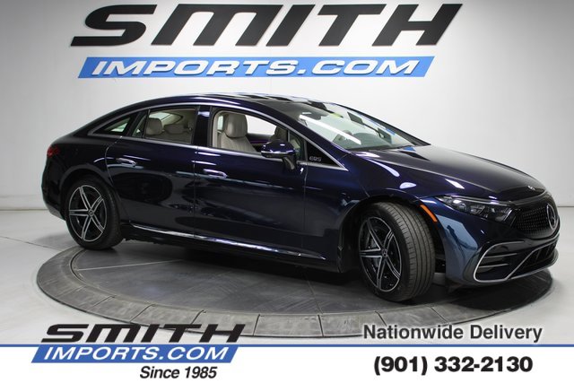 Used 2023 Mercedes-Benz EQS 580 4MATIC Sedan image 1