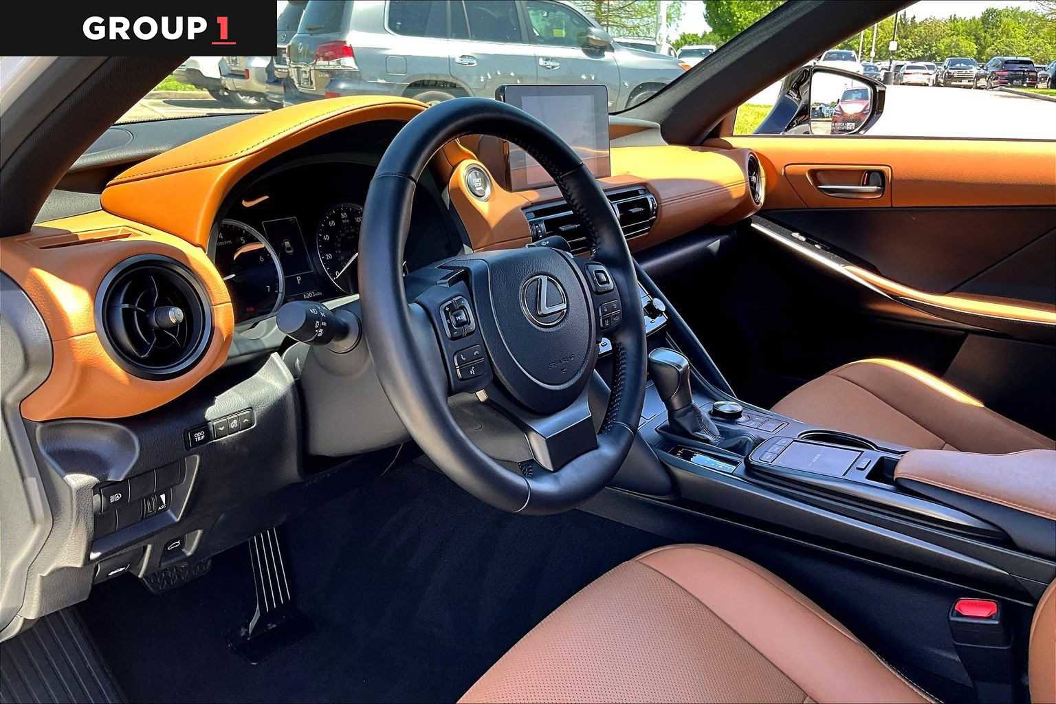 Certified 2025 Lexus IS 350 F Sport w/ Accessory Package image 16