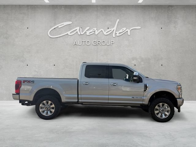 Used 2020 Ford F250 Platinum w/ FX4 Off-Road Package AWD/4WD image 17