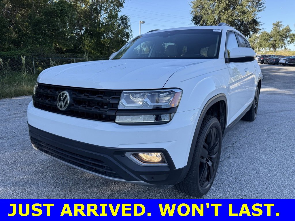 Used 2019 Volkswagen Atlas SEL