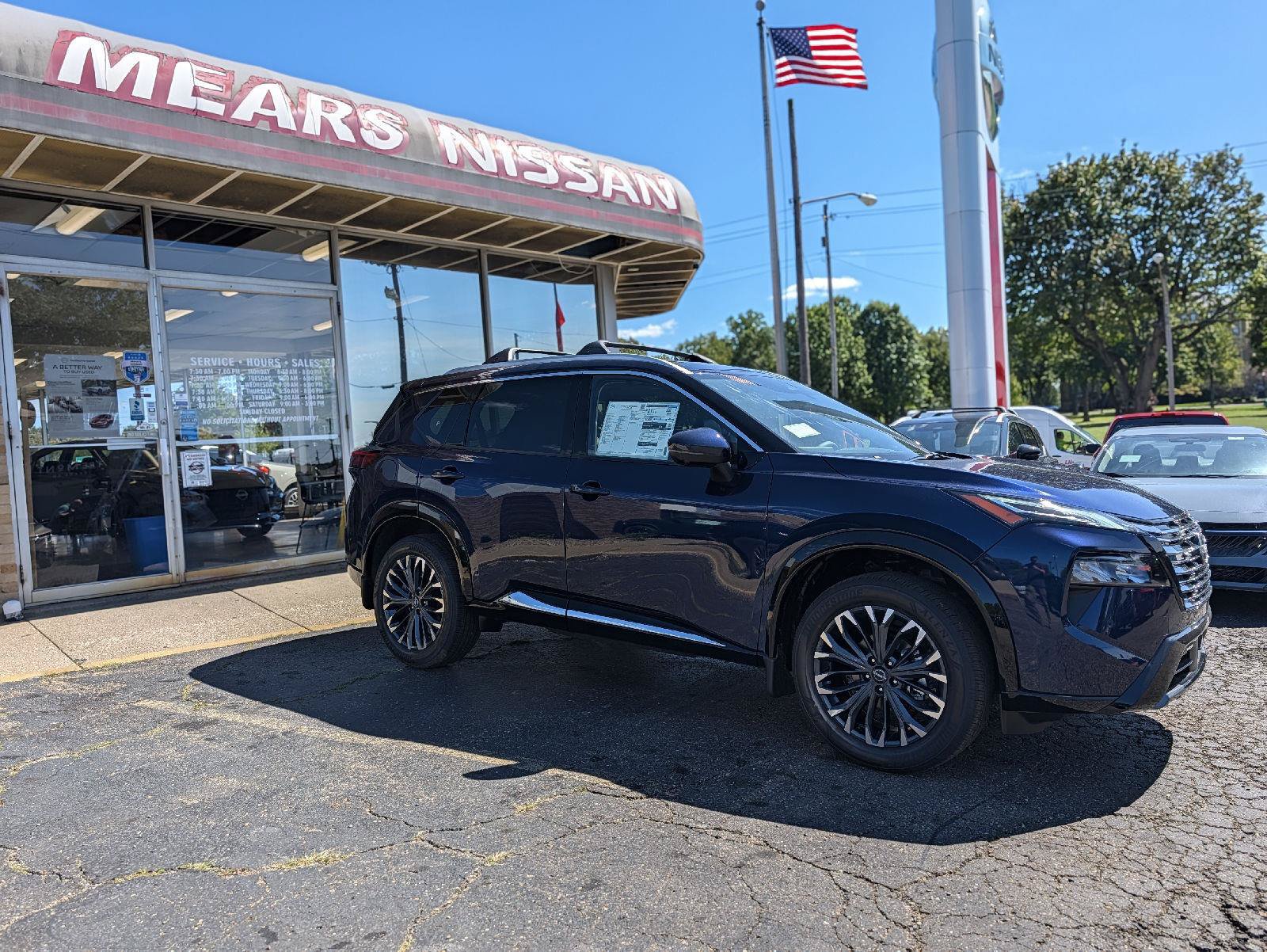 New 2026 Nissan Rogue Platinum AWD/4WD image 15