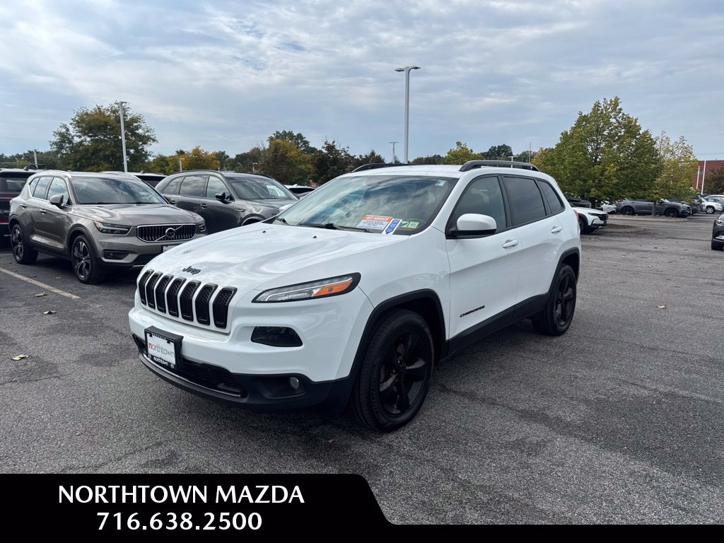 Used 2015 Jeep Cherokee Latitude w/ Cold Weather Group