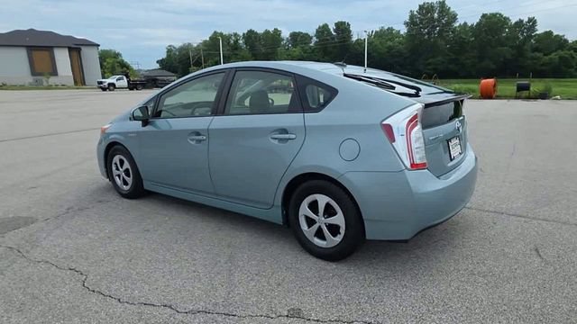 Used 2014 Toyota Prius Four w/ Solar Roof Package FWD image 5