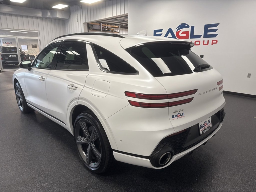Used 2023 Genesis GV70 3.5T Sport w/ Sport Prestige Package image 8