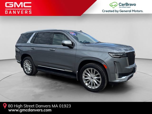 Certified 2021 Cadillac Escalade Premium Luxury