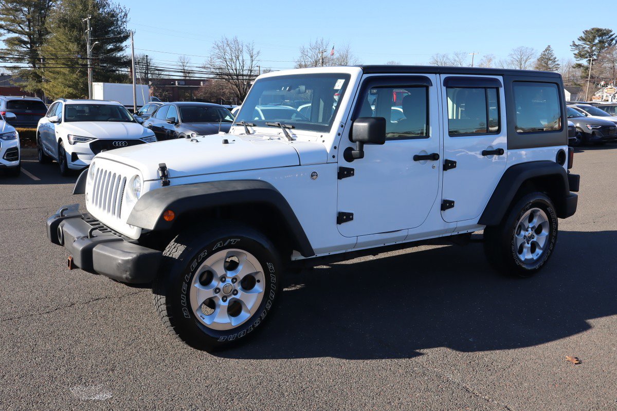 Used 2016 Jeep Wrangler Unlimited Sport video 1