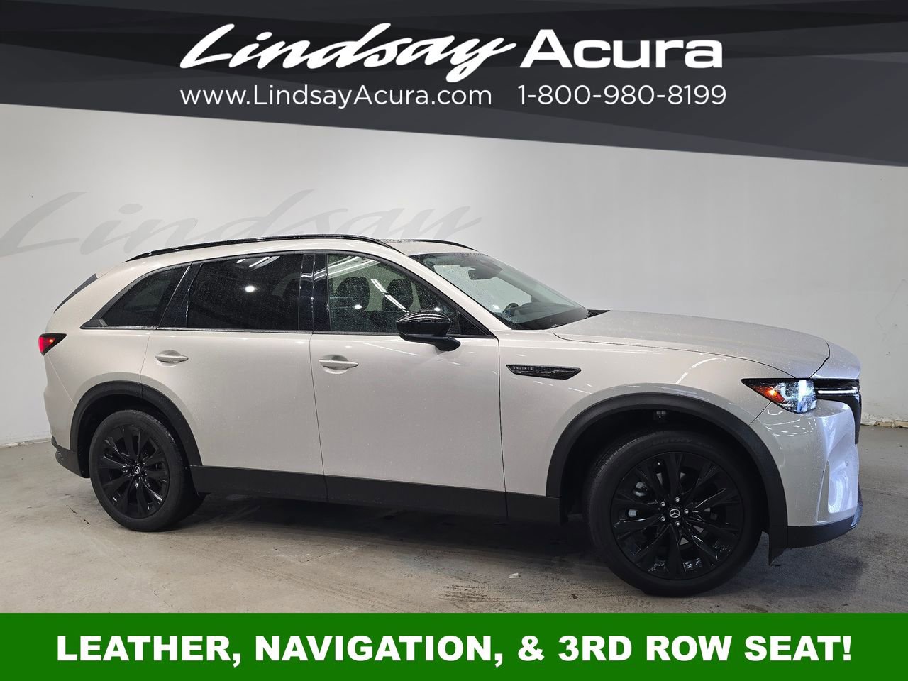 Used 2025 MAZDA CX-90 3.3 Turbo w/ Premium Sport Pkg image 3