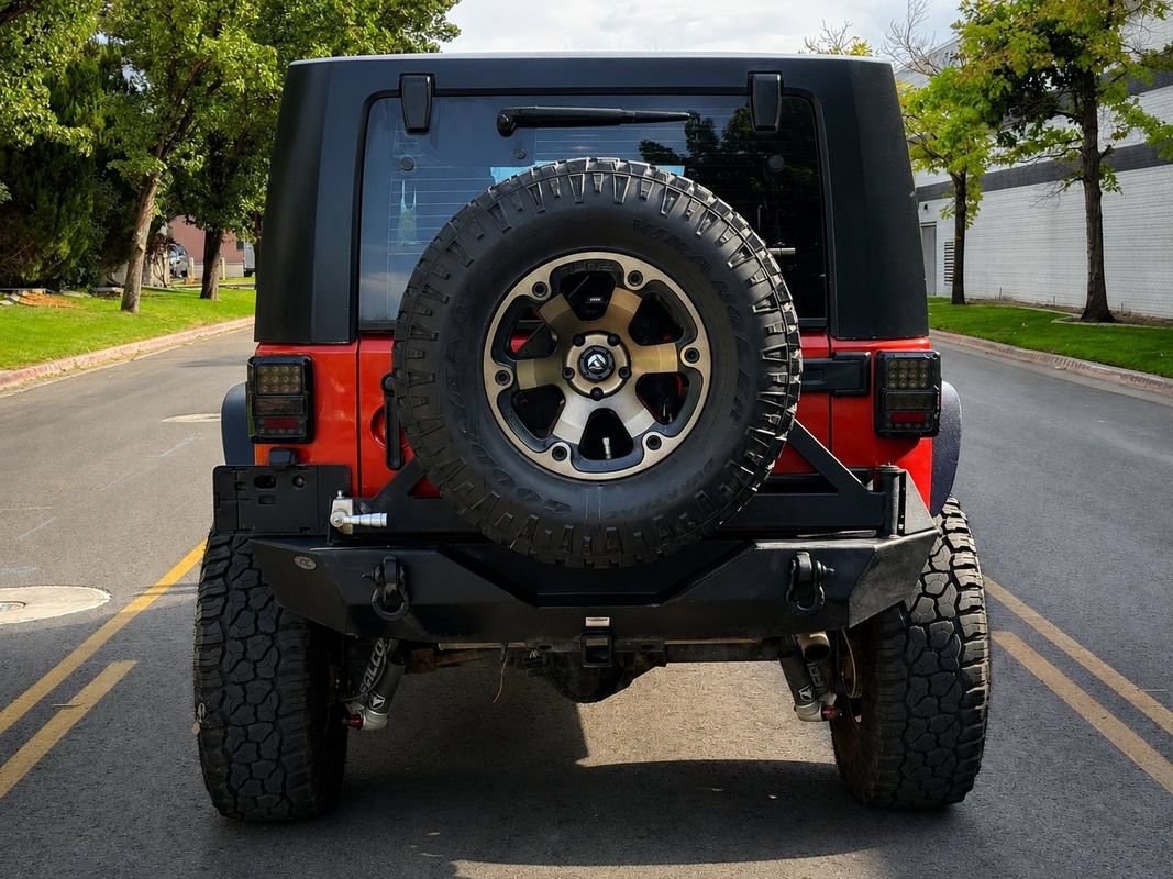 Used 2009 Jeep Wrangler Unlimited X AWD/4WD image 5
