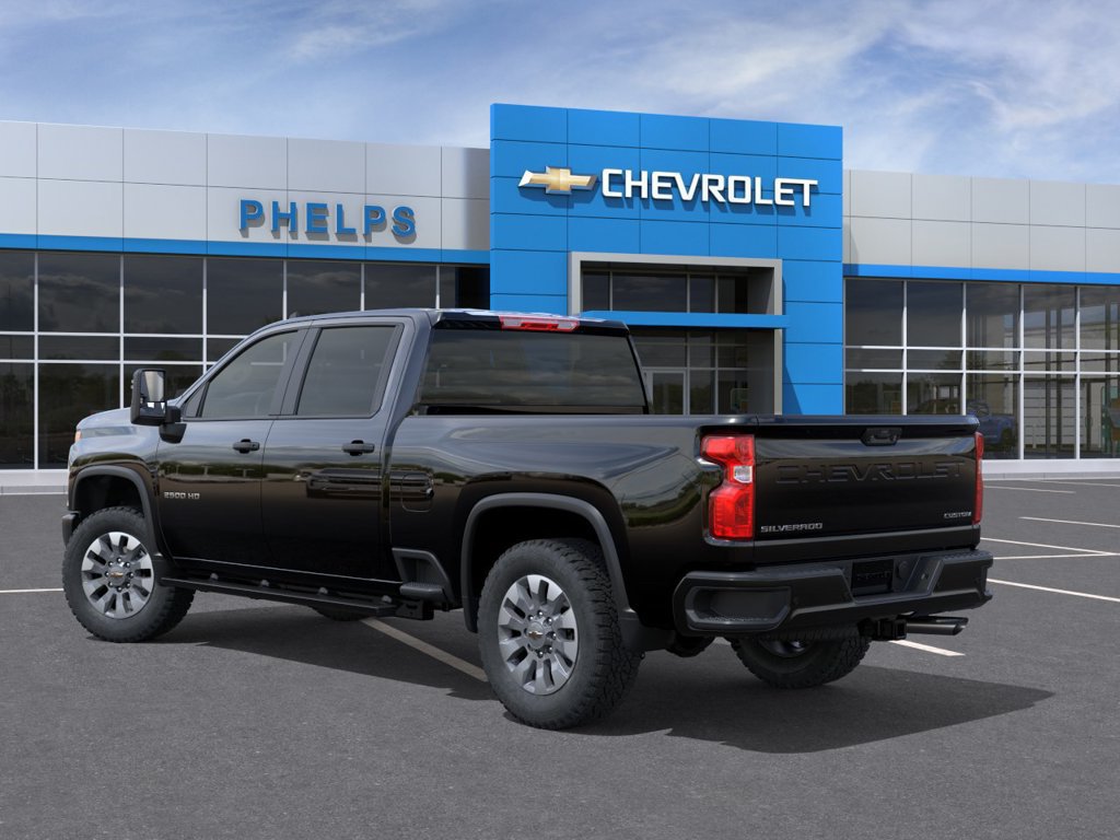 New 2026 Chevrolet Silverado 2500 Custom w/ Custom Value Package AWD/4WD image 4