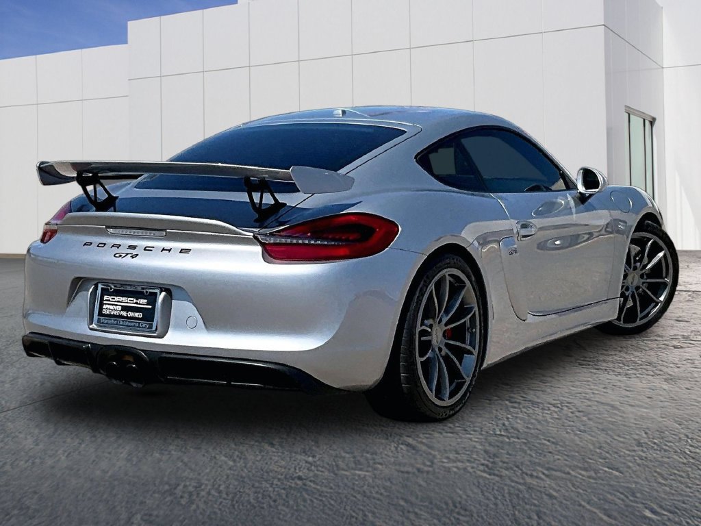 Certified 2016 Porsche Cayman GT4 RWD image 7
