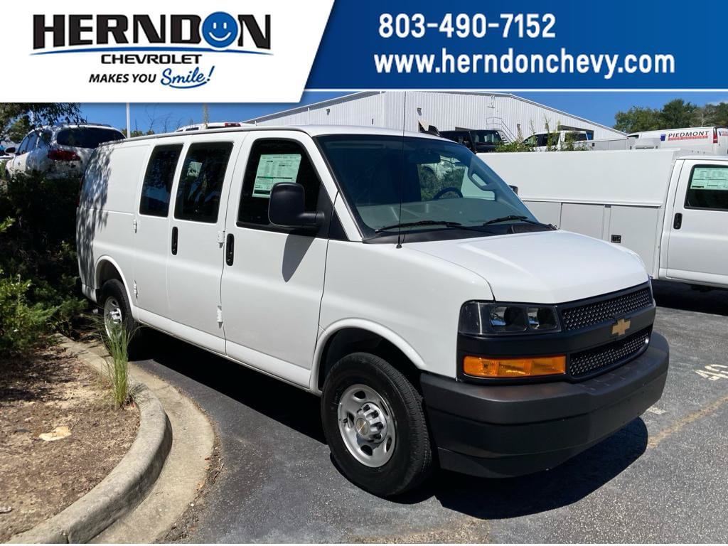New 2025 Chevrolet Express 2500 w/ Driver Convenience Package RWD image 1