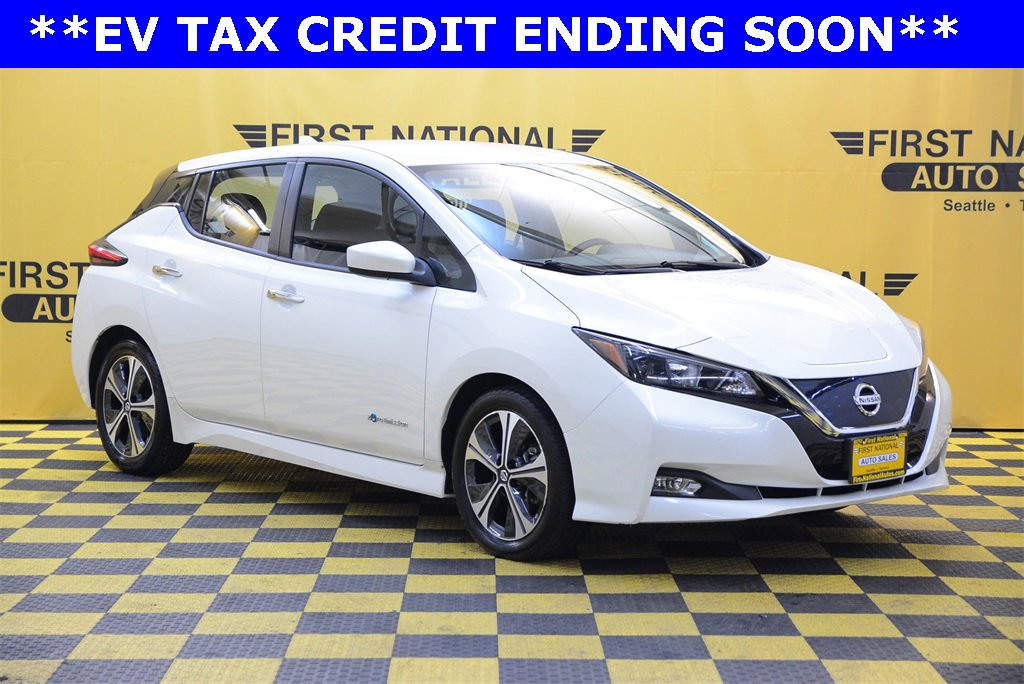 Used 2019 Nissan Leaf SV