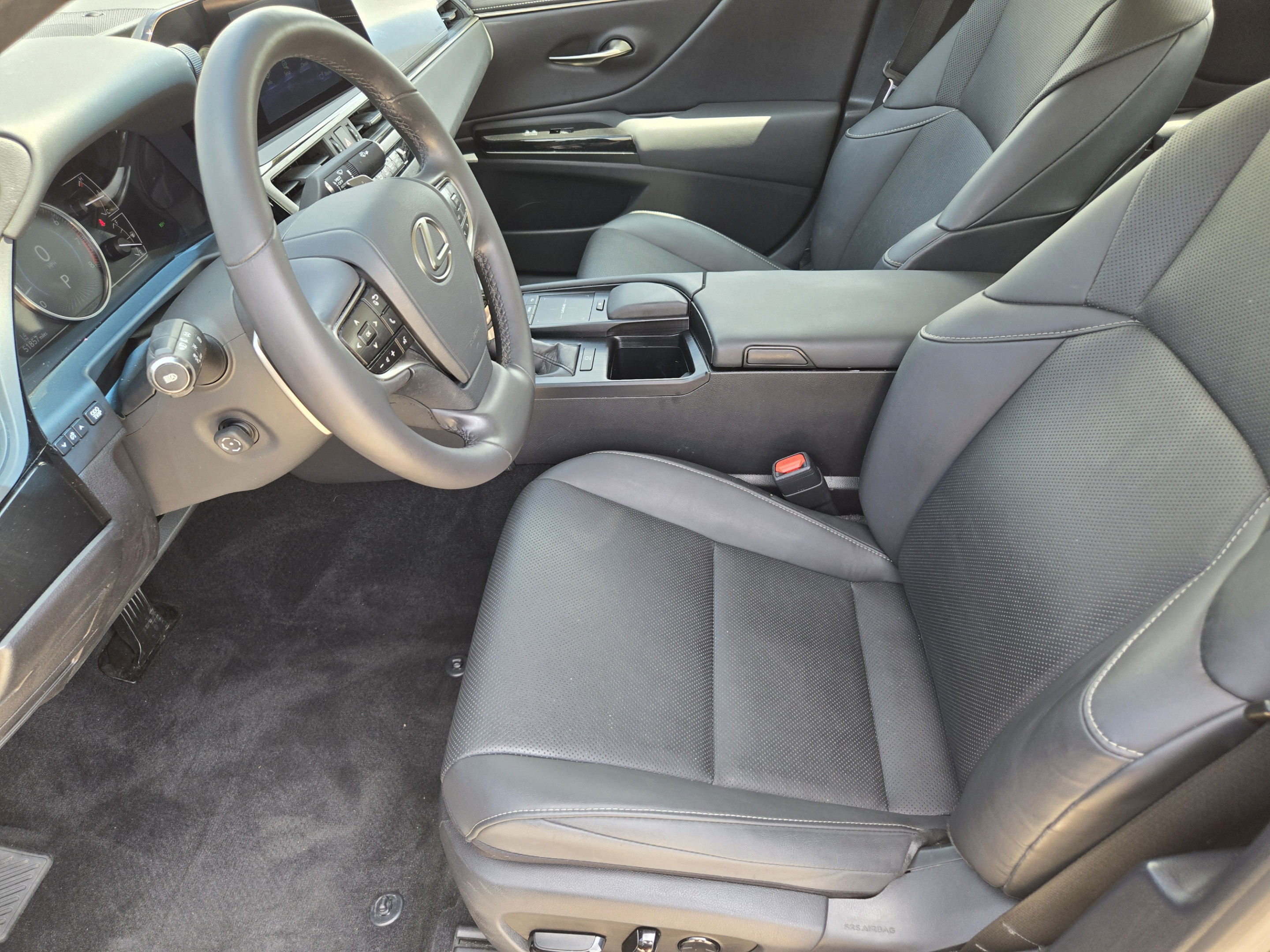 Certified 2022 Lexus ES 350 w/ Premium Package FWD image 5