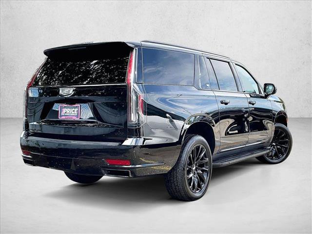 Used 2023 Cadillac Escalade ESV Sport Platinum w/ LPO, ONYX Package AWD/4WD image 2