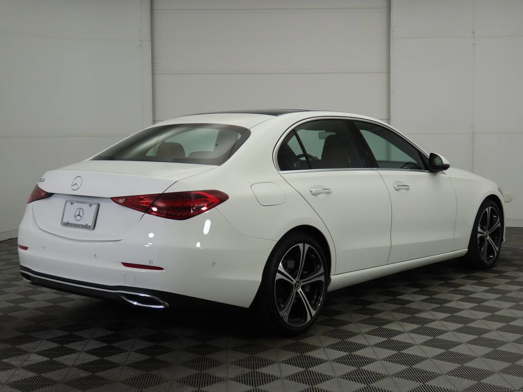 Certified 2025 Mercedes-Benz C 300 Sedan image 5
