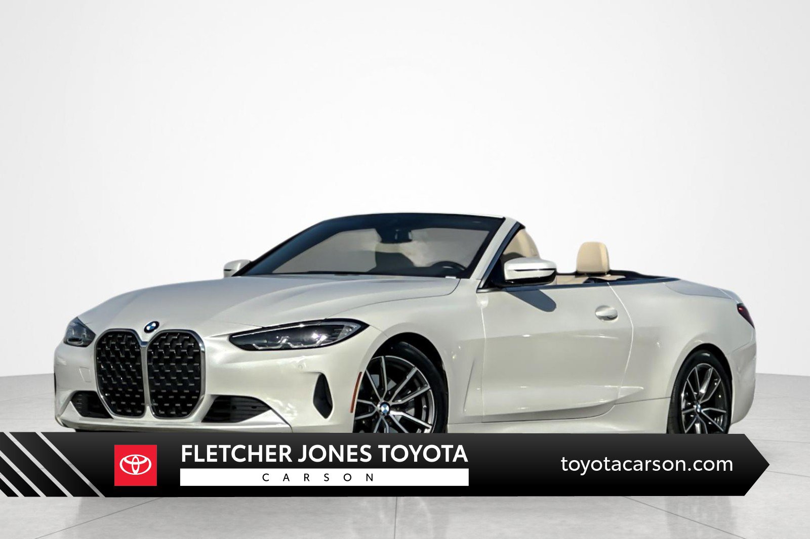 Used 2023 BMW 430i Convertible w/ Convenience Package