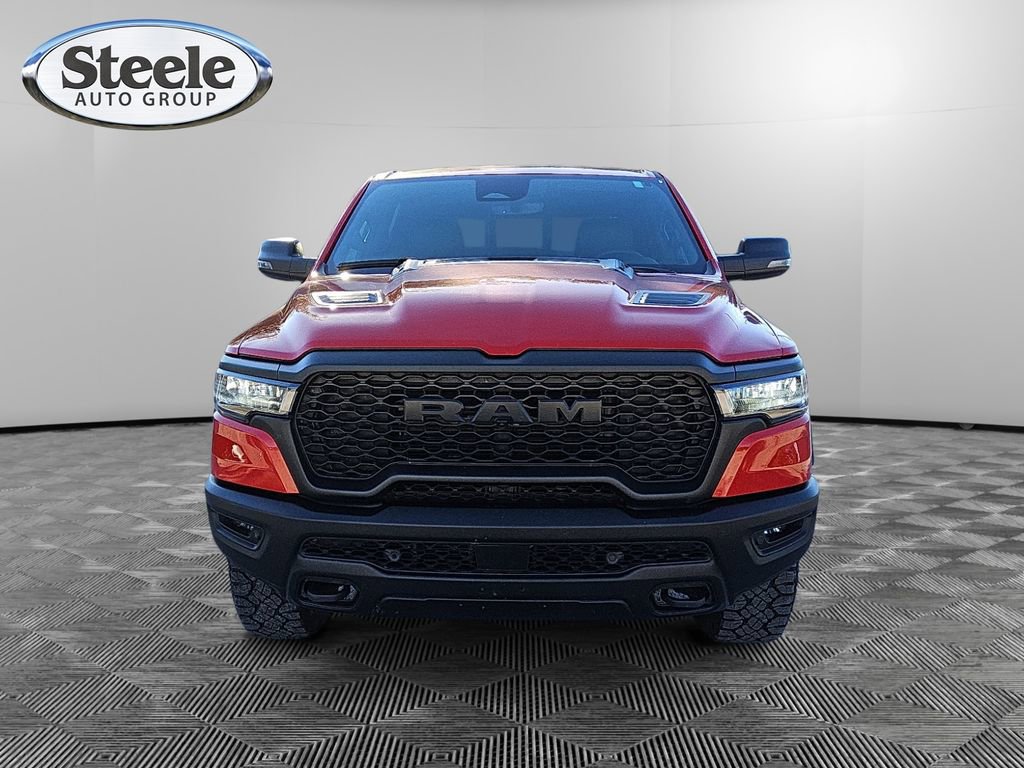 Certified 2025 RAM 1500 Rebel w/ Rebel Level 1 Equipment Group image 8