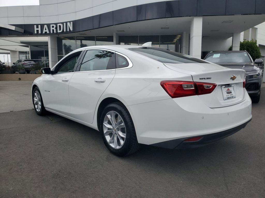 Used 2024 Chevrolet Malibu LT image 3