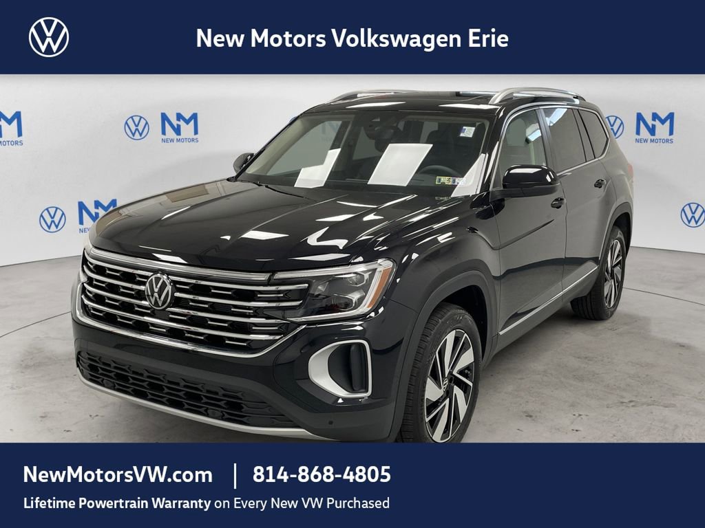 New 2026 Volkswagen Atlas SEL