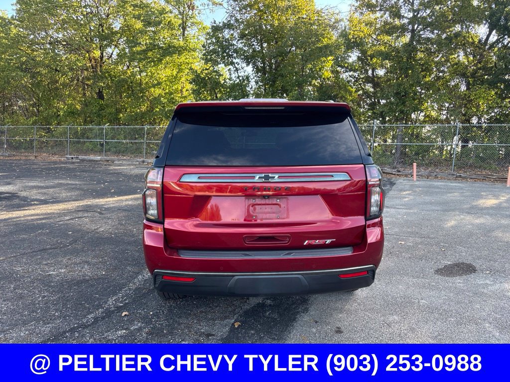 Used 2022 Chevrolet Tahoe RST w/ Luxury Package RWD image 6